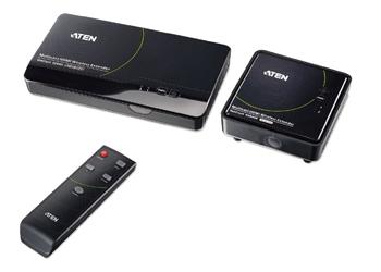 ATEN HDMI Multicast bezdrátový extender až do 30m s možností více přijímačů