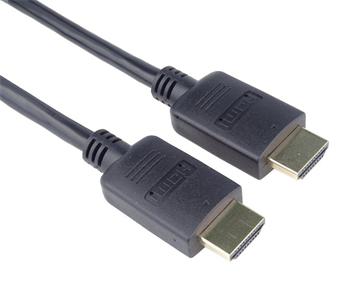 PremiumCord HDMI 2.0b High Speed + Ethernet kabel, zlacené konektory, 2m