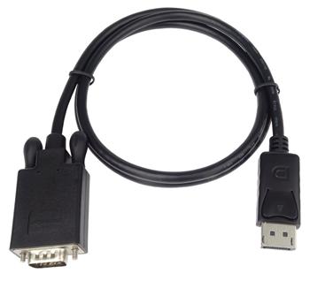PremiumCord DisplayPort na VGA kabel 3m  M/M