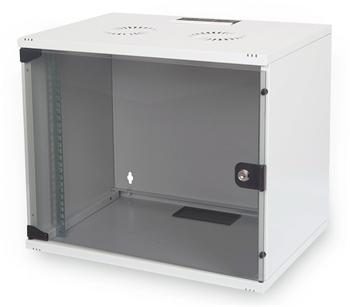 Digitus ECO-Line 12U 19” nástěnná skříň, šedá, hl.40cm,nesmontovaná