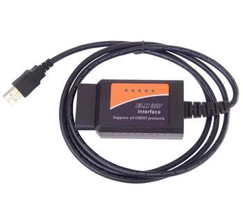 PremiumCord ELM327 USB diagnostický kabel OBD-II