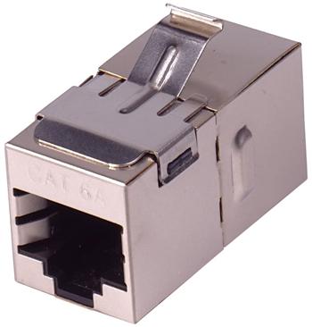 PremiumCord Propojka RJ45 CAT6A 8/8 STP KeyStone