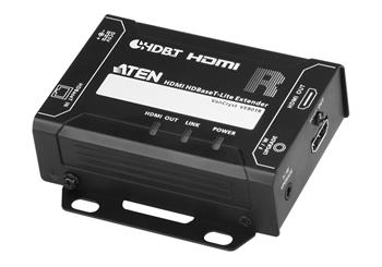 ATEN HDMI Extender do 70m, Ultra HD 4k x 2k, HDBaseT-Lite, po 1x RJ45 - receiver