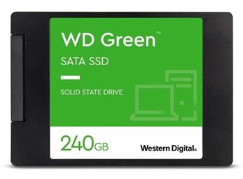 WD SSD HDD 2.5" Green - 240GB, SATA III, 7mm 