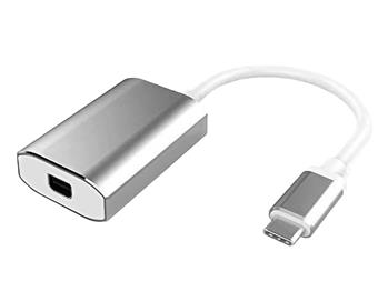 PremiumCord Adaptér USB-C na mini DisplayPort, rozlišení 4K*2K@60Hz