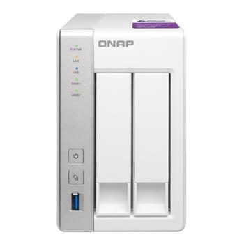 QNAP-NAS mult.server pro 2HDD,CPU 1.7GHz TS-231P