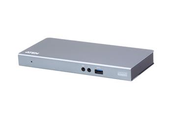 ATEN USB-C Multiportová dokovací stanice DP, HDMI, RJ45, Audio