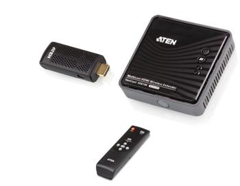 ATEN HDMI bezdrátový extender až do 10m s rychlou odezvou