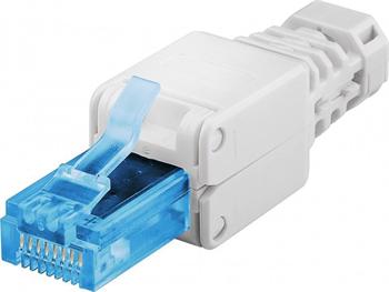 Konektor RJ45 8pinů CAT6A - montáž bez nástroje