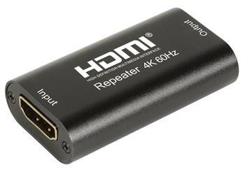 PremiumCord HDMI 2.0 repeater až do 40m, rozlišení 4Kx2K@60Hz