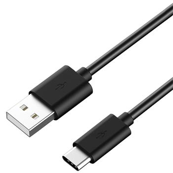 PremiumCord Kabel USB-C/M - USB 2.0 A/M, rychlé nabíjení proudem 3A, 1m