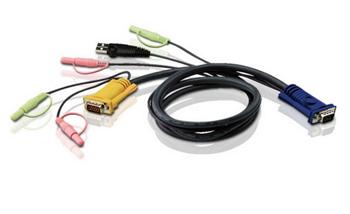 ATEN KVM sdružený kabel k CS-1732,1734,1758, USB, 3m