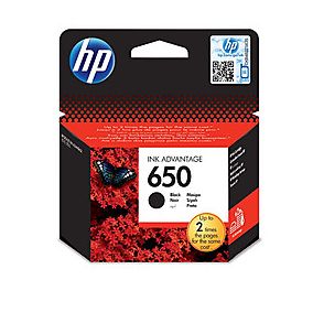 HP CZ101AE ink-jet pro HP DeskJet Ink Advantage 1015 černý, 360str., č.650