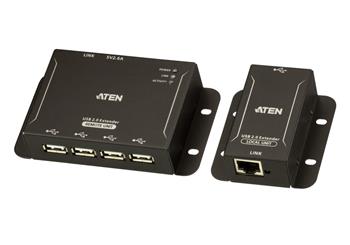 ATEN 4-port USB 2.0 extender po Cat5/Cat5e/Cat6 do 50m 