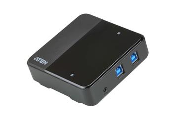 ATEN USB 3.1 Gen1 Přepínač periferií 2:4  US3324