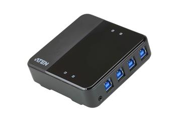 ATEN USB 3.1 Gen1 Přepínač periferií 4:4 US3344