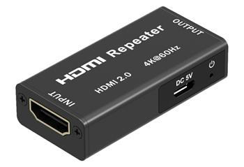 PremiumCord HDMI 2.0 repeater až do 40m, rozlišení 4Kx2K@60Hz