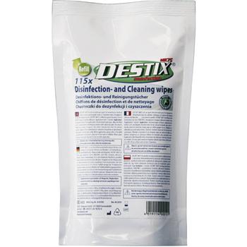 DESTIX MK75 Desinfekční ubrousky náhradní balení 115ks 