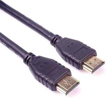 PremiumCord HDMI 2.1 High Speed + Ethernet kabel 8K@60Hz,zlacené 1m