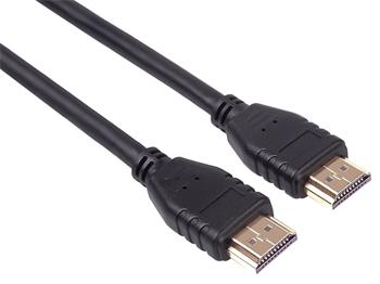 PremiumCord HDMI 2.1 High Speed + Ethernet kabel 8K@60Hz,zlacené 1m