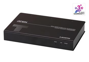ATEN Zařízení pro ovládání HDMI KVM, over IP, rack, USB, RS-232 - vysílací jednotka