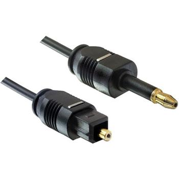 PremiumCord Kabel 3,5mm mini Toslink - Toslink, OD:2.2mm, délka 2m