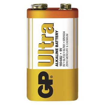 GP alkalická baterie Ultra 6LF22 (9V) 