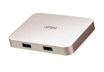 ATEN USB-C 4K Ultra mini dock USB, HDMI, PD2.0