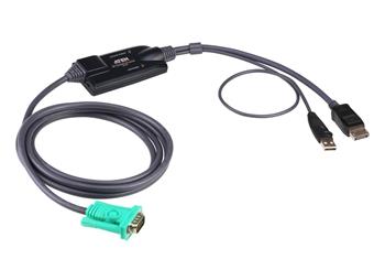 ATEN DisplayPort kabelový převodník pro KVM USB, 1.8m 