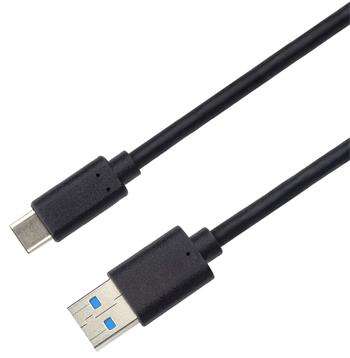 PremiumCord kabel USB-C - USB 3.0 A (USB 3.2 generation 2, 3A, 10Gbit/s)  3m