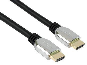 PremiumCord ULTRA HDMI 2.1 High Speed + Ethernet kabel 8K@60Hz,zlacené 3m