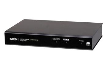ATEN 12G/SDI na HDMI 2.0 audio/video konvertor až na 150m, 4K(až 45m) 