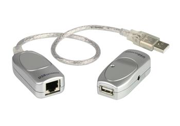 ATEN USB 1.1 extender po Cat5/Cat5e/Cat6 do 60m 