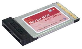 SUNIX PCMCIA Card Bus 2x Serial ATA