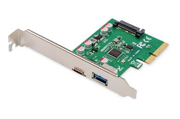 DIGITUS PCIe USB 3.1 přídavná karta s konektorem Typu C, 10 Gbps