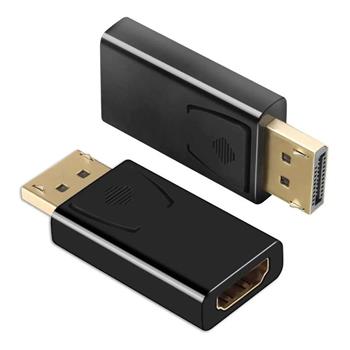 PremiumCord adaptér DisplayPort - HDMI, FULL HD 1080p Male/Female, pozlacené konektory