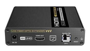 PremiumCord Přijímač k optickému HDMI extenderu 4K@60Hz (kód:khext400-2)