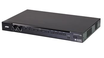 ATEN 5x2 True 4K HDMI matrix přepínač a prezentér se scalerem, rychlé přepínání, HDBaseT