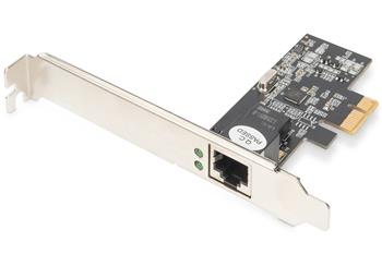 DIGITUS Gigabit Ethernet PCI Express síťová karta 2.5G (4-Speed)
