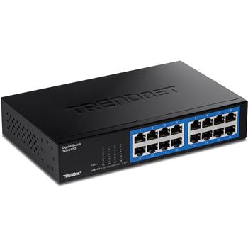 TRENDnet TEG-S17D 16-Port Gigabit Desktop Switch