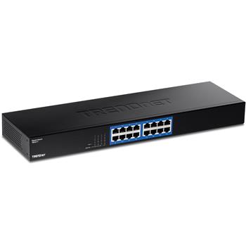 TRENDnet TEG-S17 16-Port Gigabit Switch do racku 19"