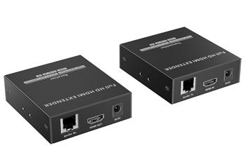 PremiumCord HDMI nekompresovaný extender na 150m přes LAN, over IP, HDR