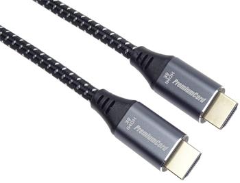 PremiumCord ULTRA HDMI 2.1 High Speed + Ethernet kabel 8K@60Hz,zlacené 10m