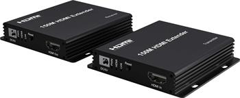 PremiumCord HDMI extender na 150m přes jeden kabel Cat5e/Cat6, FULL HD 1080p