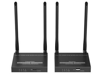 PremiumCord HDMI KVM Wireless extender FULL HD 1080p na 50m