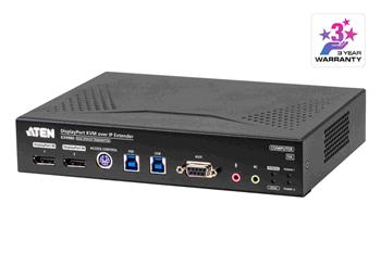 ATEN 5K DisplayPort Dual Display KVM po IP  - vysílací jednotka