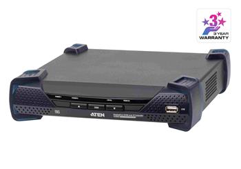 ATEN 5K DisplayPort Dual Display KVM po IP  - přijímací jednotka
