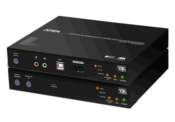 ATEN Optický KVM extender PC-konzole DP/HDMI True 4K@60Hz až 10km