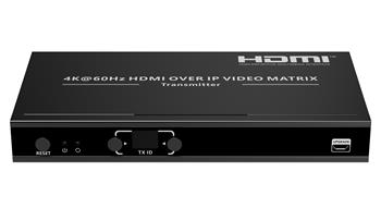 PremiumCord 4K HDMI over IP Matrix vysílač pro matrixové zapojení více vysílačú na více přijímačů