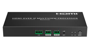 PremiumCord 4K HDMI over 1G IP Multiview Processor